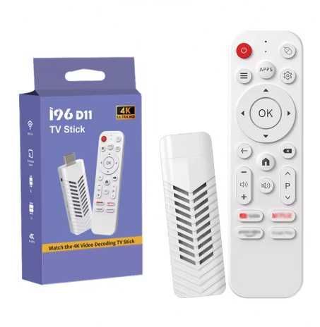 Android TV box - SMART TV - 8/128GB - WiFi - akcesoria do telewizora