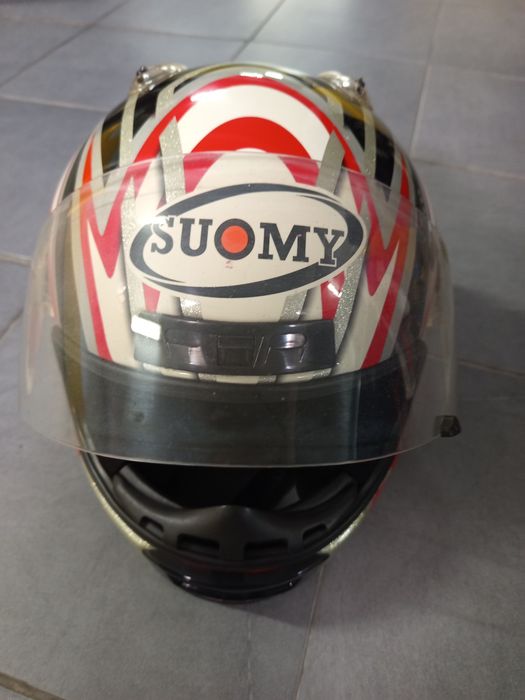 Capacete Suomy Ventura