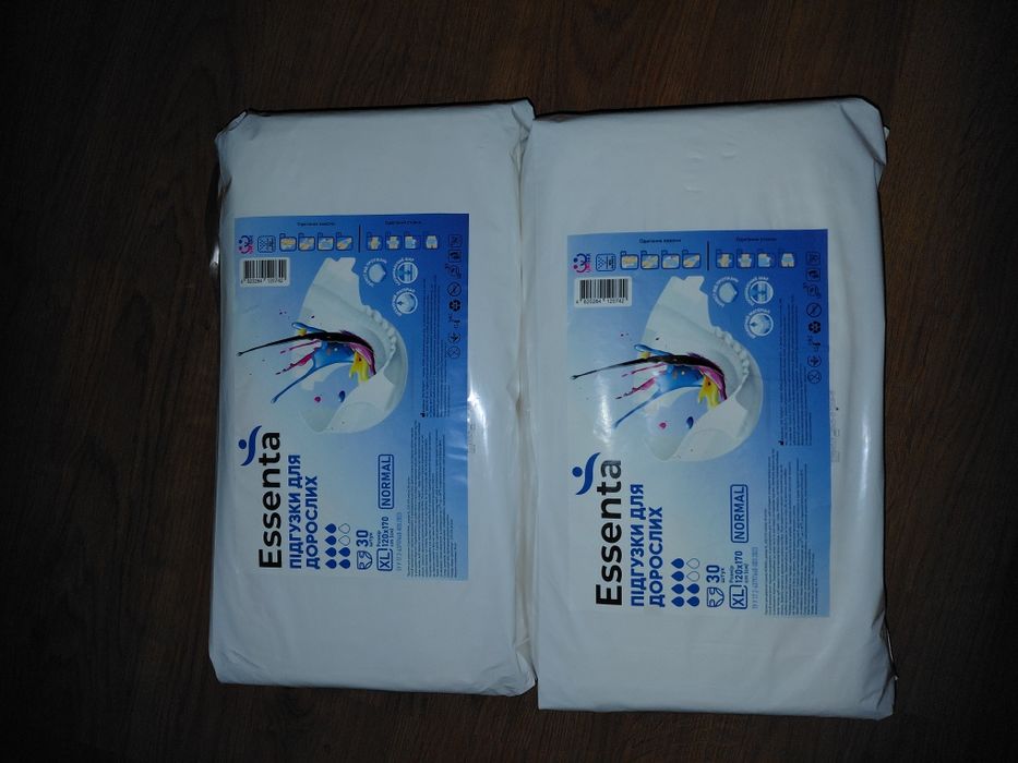 Продам памперсы на объем 120-170