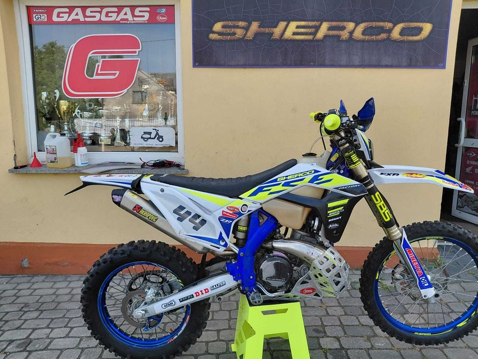 Motocykl sherco ser 250 2t