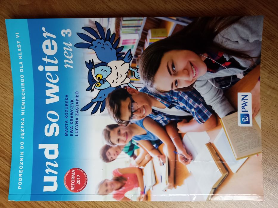 Podręcznik Und so weitet - język niemiecki klasa 6