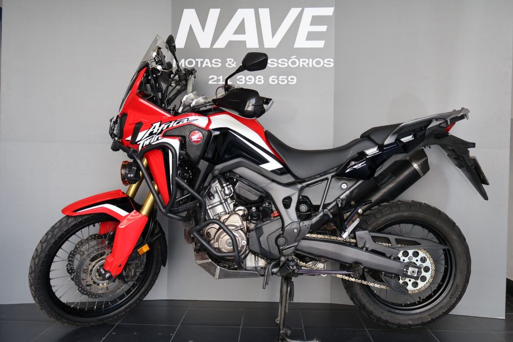 Honda Africa twin ( 18 meses garantia)