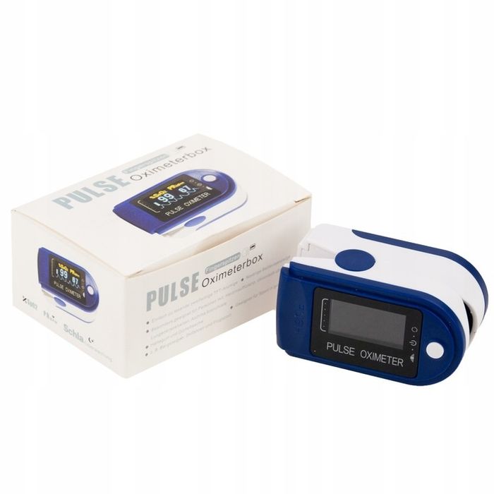 Pulsoksymetr napalcowy