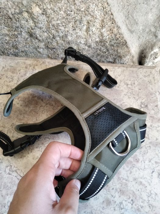 Arnês reforçado marca Bobby