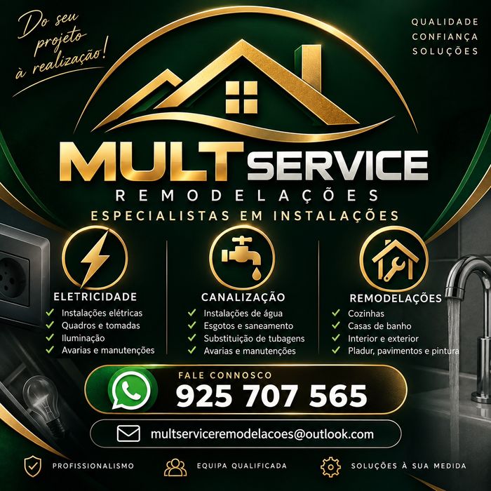 Multservice Instalações  e Montagem