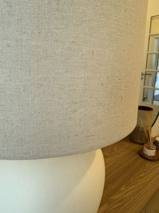 Candeeiro moderno COMO NOVO