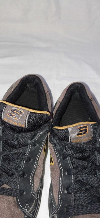 Кеди шкіряні, замшеві