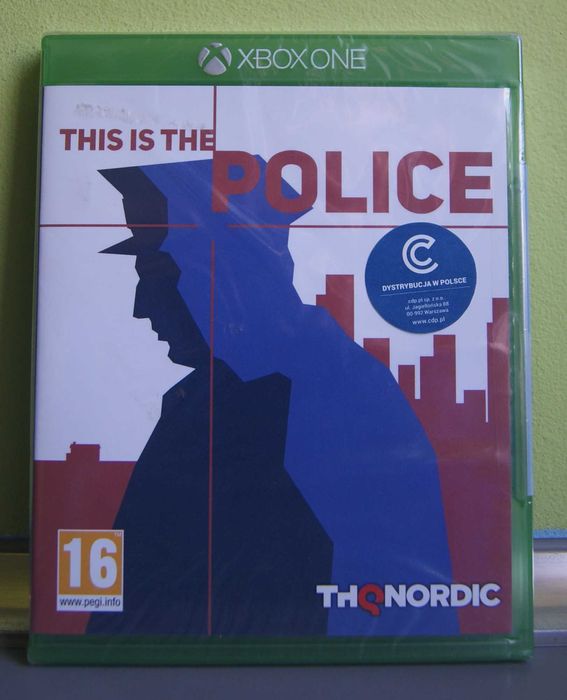 This in the Police ( Folia ) X-Box One - Rybnik Play_gamE