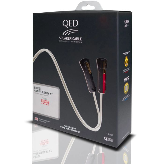 Cabos de coluna QED Silver Anniversary XT