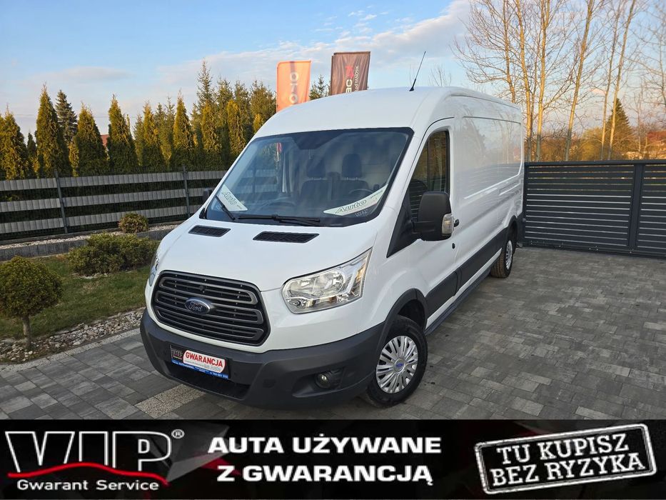 Ford TRANSIT L3H2  Ford Transit Lift 310 L3H2 2.0 TDCI 131KM 2018r Blaszak TREND
