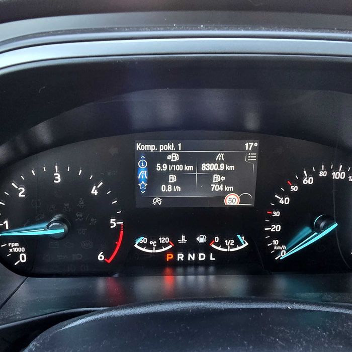 Focus kombi diesel automat 23r 80tkm
