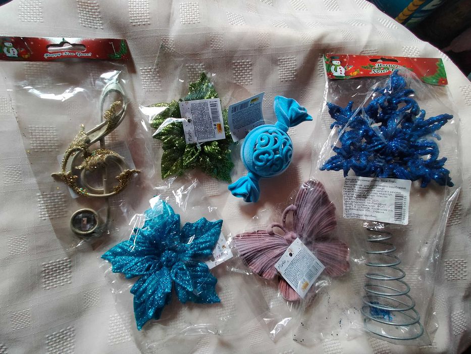 Ялинкові прикраси