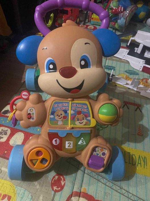 Каталка-ходунки для дитини