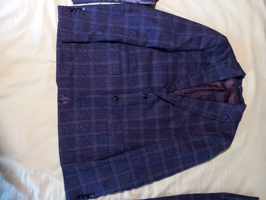 Conjunto Fato Alta Costura Harry Brown