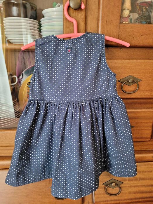 Vestido algodão, Petit Patapon, 18-24 meses, fresquinho