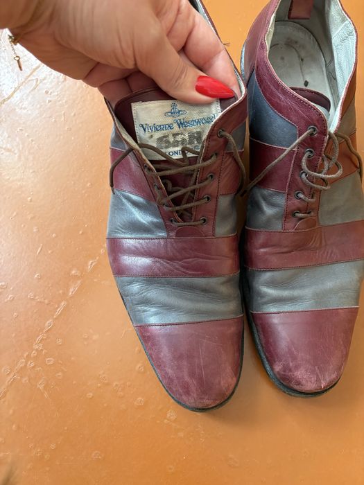 Vivienne Westwood мужские туфли 10 р 45