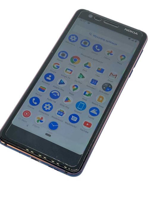 Smartfon Nokia 3.1 2GB/16GB Bez Simlocka