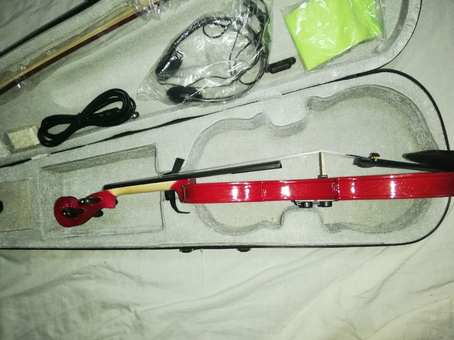 Violino elétrico novo IRIN