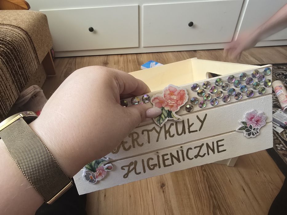 2 koszyczki ratunkowe wesele