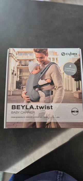 Nosidełko cybex beyla twist