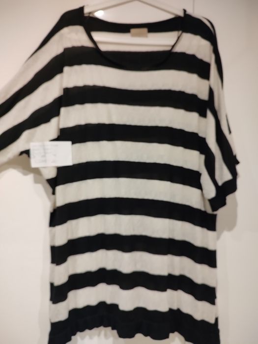 Ładna bluzeczka w pasy biust 120