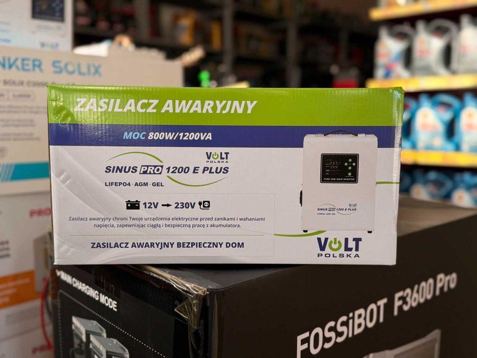 Джерело безперебійного живлення (ДБЖ / інвертор) Volt Polska Sinus PRO