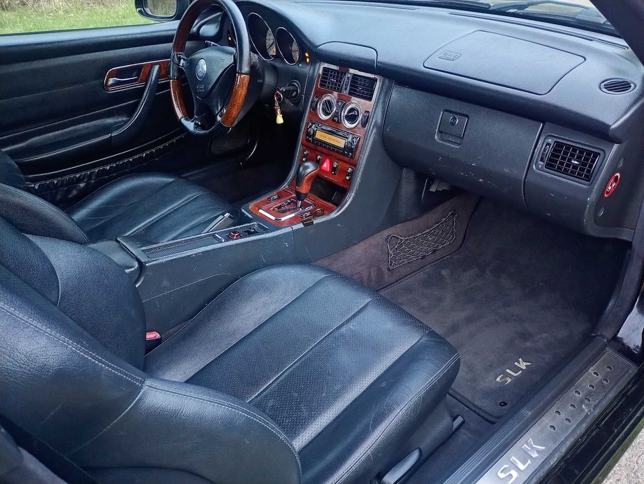MERCEDES SLK R170 2.3 KOMPRESSOR automat klima