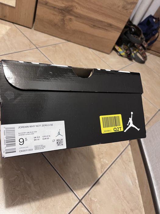 OKAZJA!! Buty koszykarskie Jordan Why Not Zer0.3 Nike
