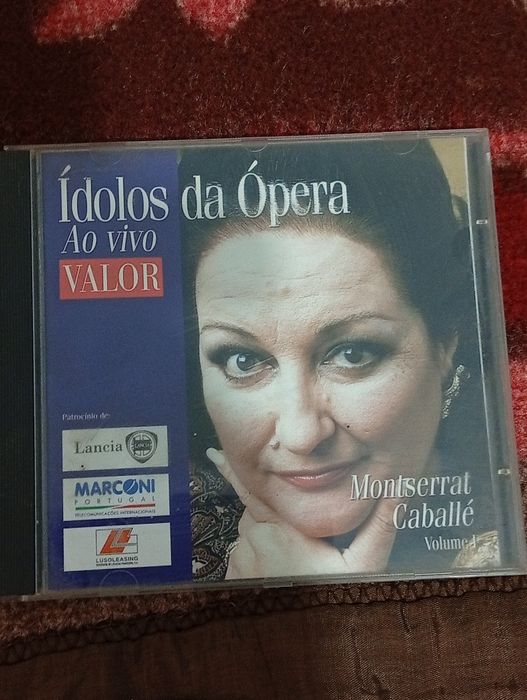 Ídolos da Ópera Monserrat Caballé volume I