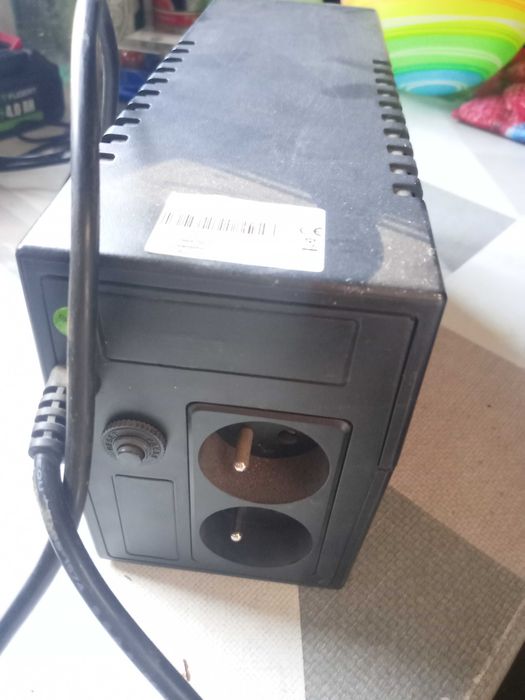 Zasilacz awaryjny UPS VOLT Polska PicoUPS-600 600VA / 360W