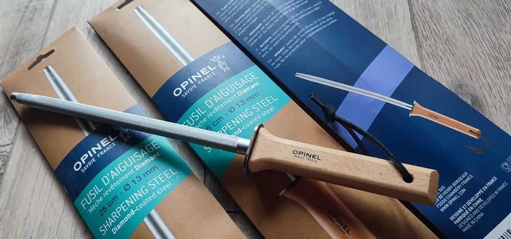 OPINEL 002386 СТАНОК ТОЧИЛКА  мусат камінь для ніж будь яких брендів