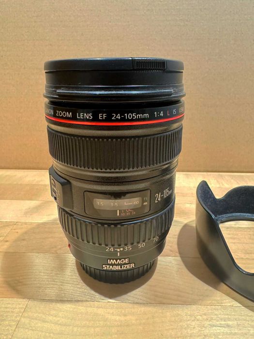 Lente Canon EF 24-105mm f/4L IS USM – Versatilidade e Qualidade L