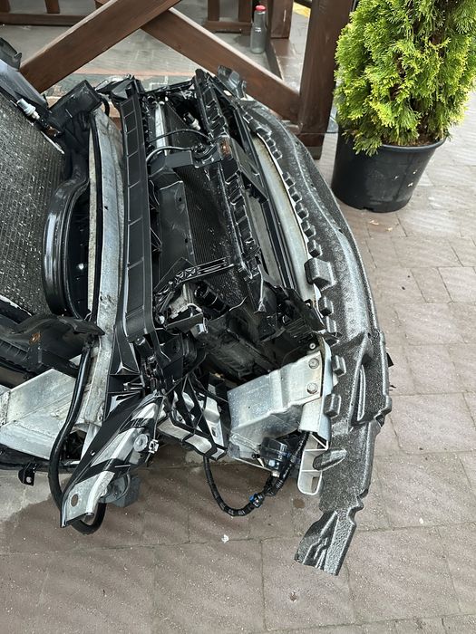 Комплектний перід Audi A5 B9(Бампер,Телевізор,Фара,Крило)
