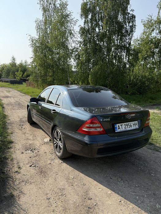 Продам Mercedes w203 c200