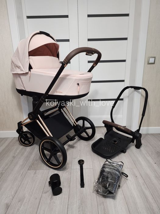 Cybex Priam 4.0 2025 peach pink рожева Сайбекс Пріам