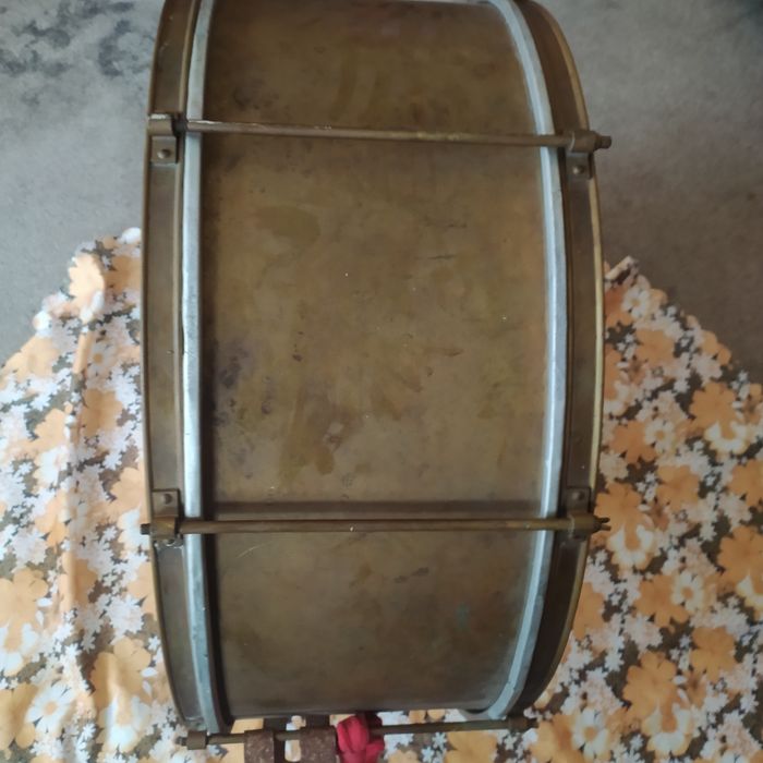 Барабан большой латунный времени союза