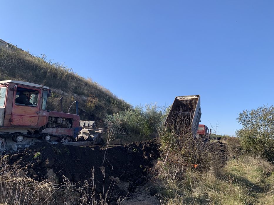 Оренда бульдозера