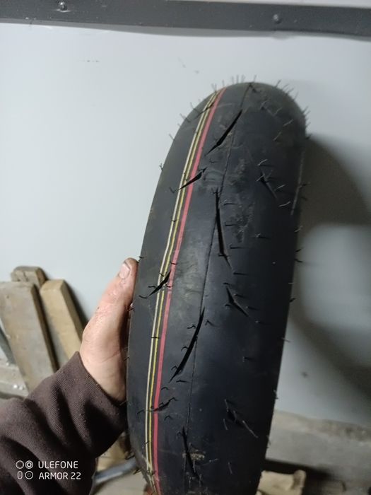 Шина Mitas для скутера/пітбайка 100/90-12