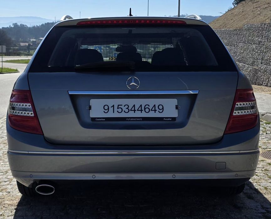 Mercedes-Benz C220 CDI Avantgarde BlueEfficiency Full Extras