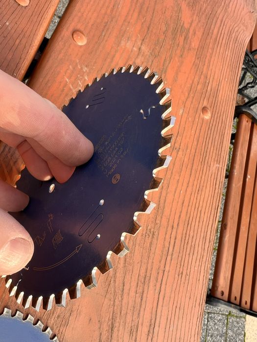 Festool Bosch tarcza piła 160x20