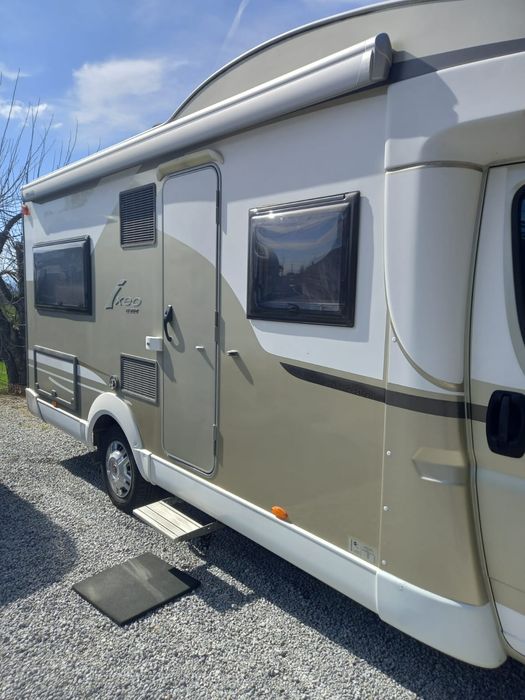 Autocaravana burstner