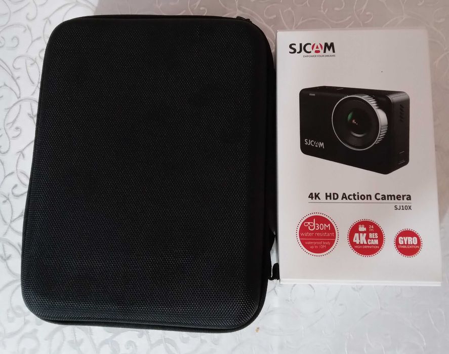 Екшн камера sj10x