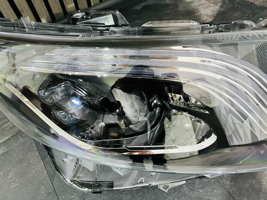 лед фары на вито 447 Mercedes vito w447 LED оптика
