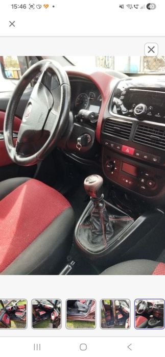 Fiat doblo 7 osobowy 2012 r