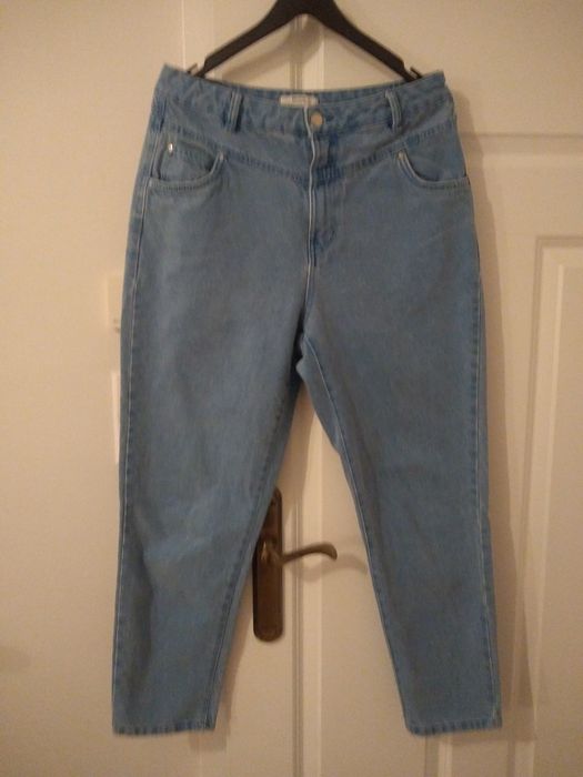 Dżinsy spodnie jeansy Bershka r. 40/ L jak nowe