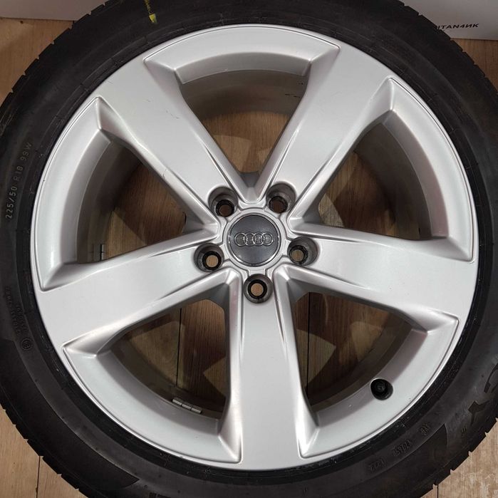 Диски Audi R18 5x112 A4 A6 Q5 VW Tiguan Passat Sharan Skoda Kodiaq Octavia Superb Cupra Formentor