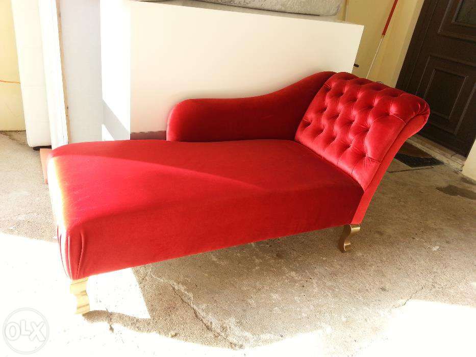 Cadeirao Chaise Long Capitone
