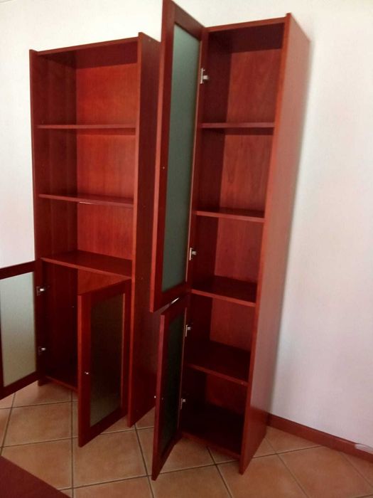 movel sala acabamento cerejeira