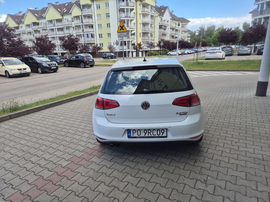 VOLKSWAGEN GOLF 7 2.0 TDI 150 KM / 4X4 / zadbany / 4-motion