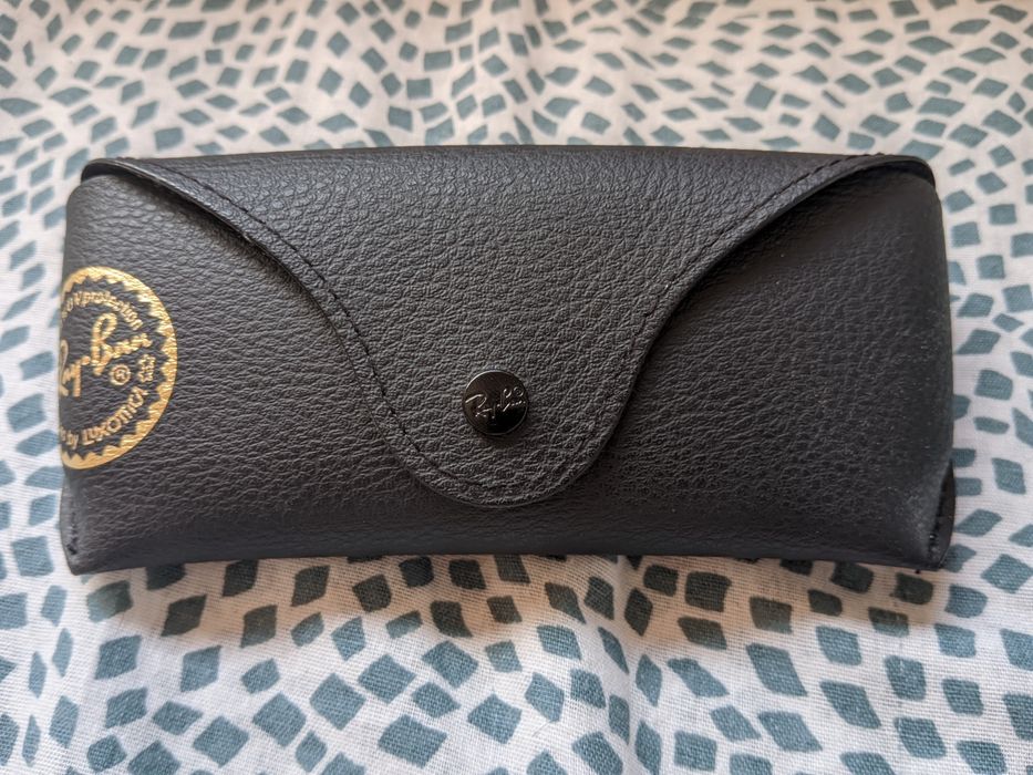 Óculos Ray-Ban original "Round Metal" novo (ler descrição)